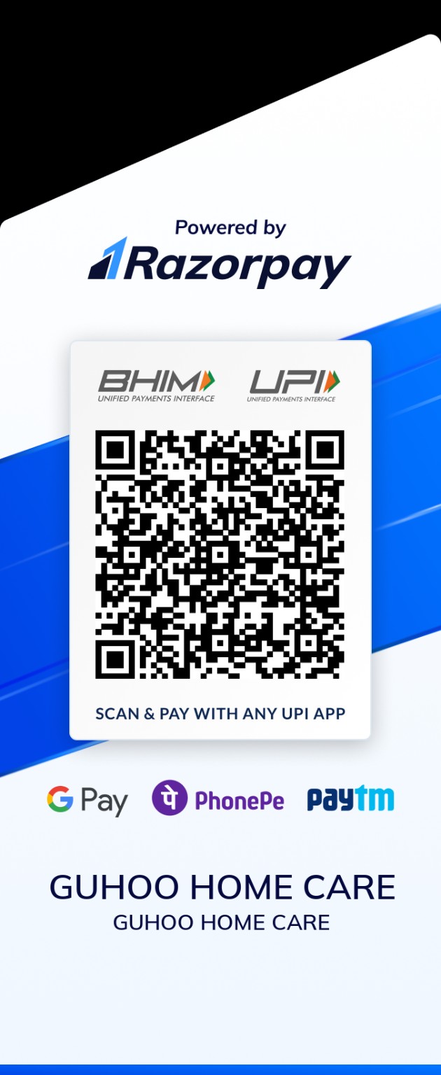 GUHOO ₹499 joining fee UPI QR