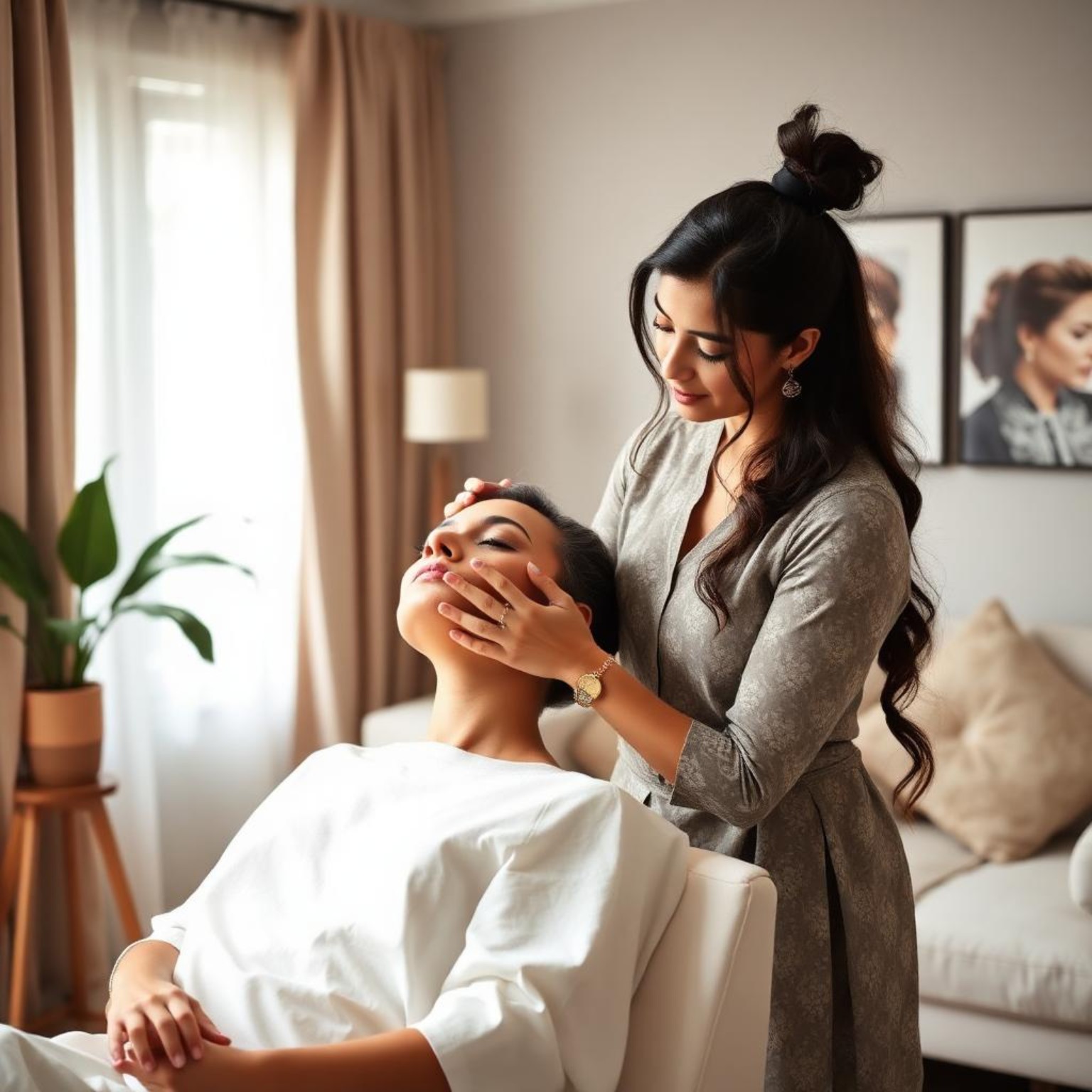 Indian beauty and salon professional - GUHOO home services