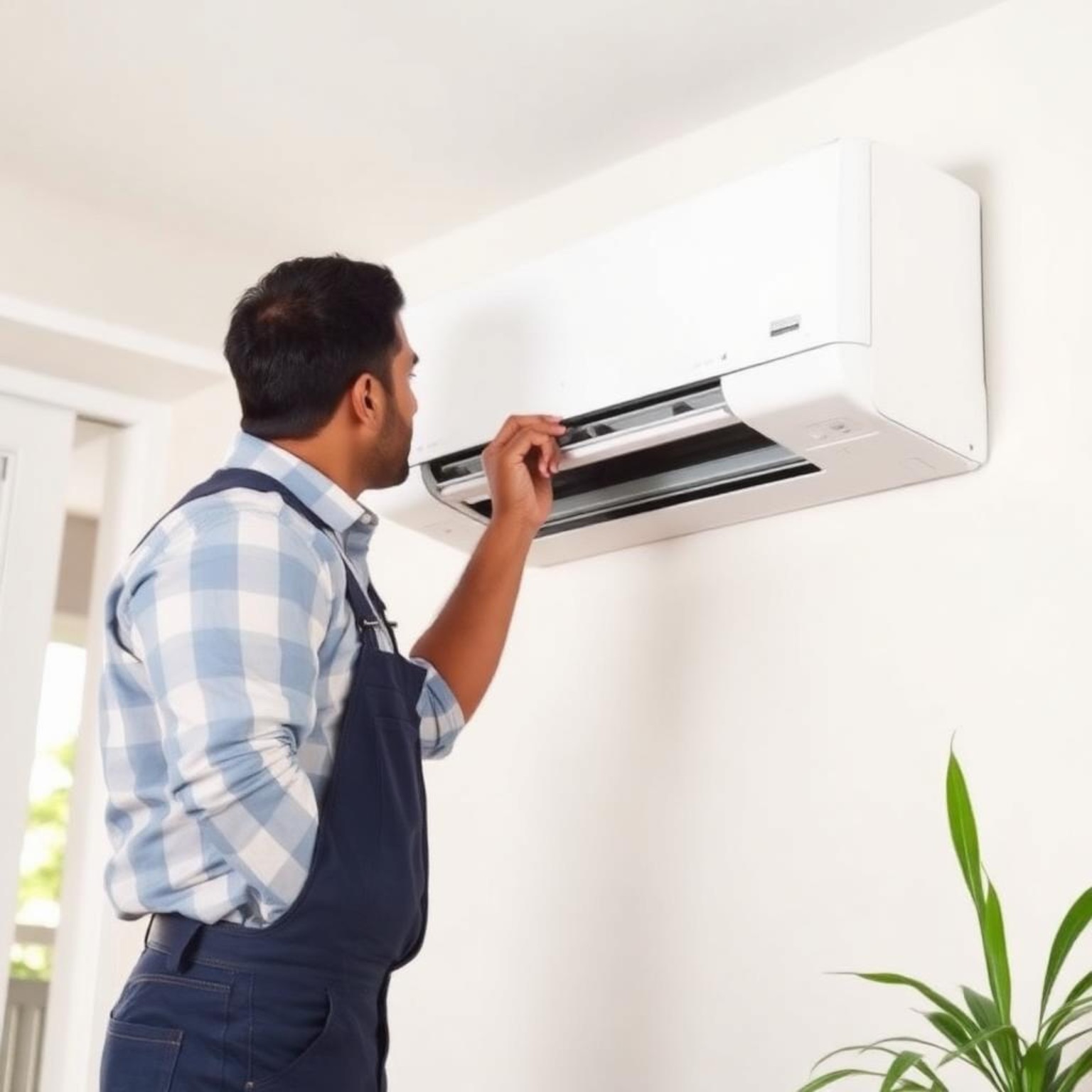 Indian AC service professional - GUHOO home services