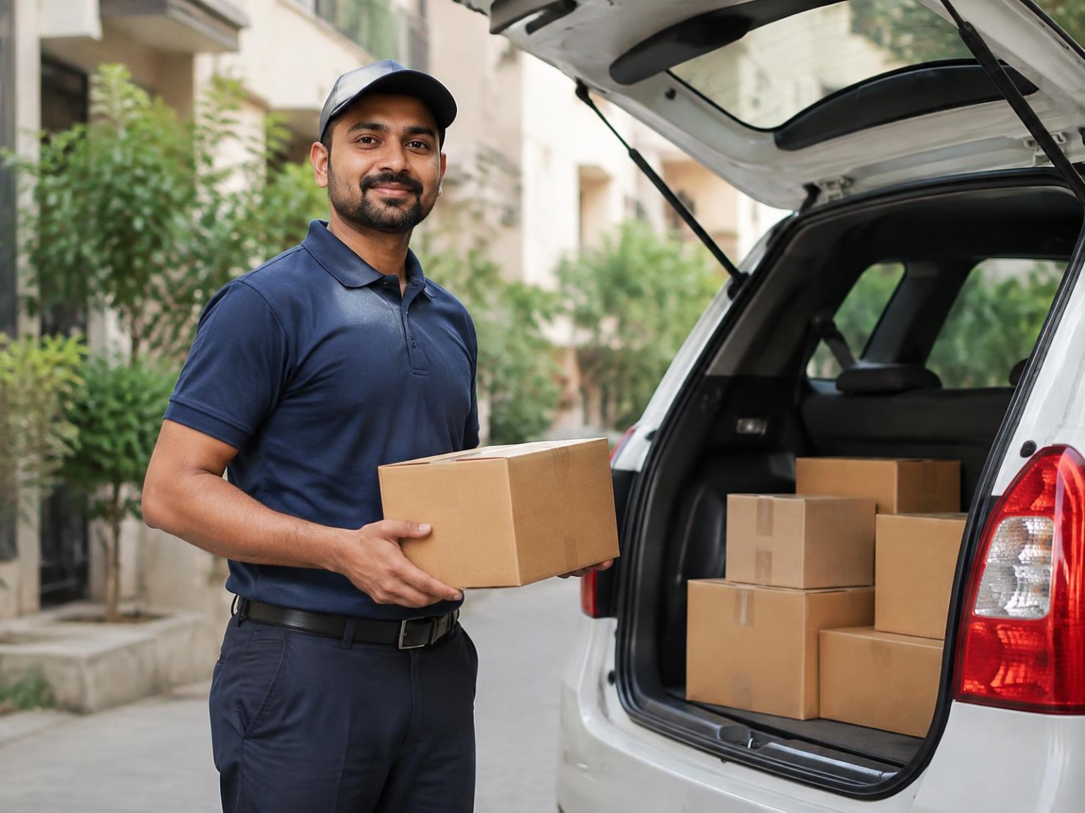 Indian delivery professional - GUHOO home services
