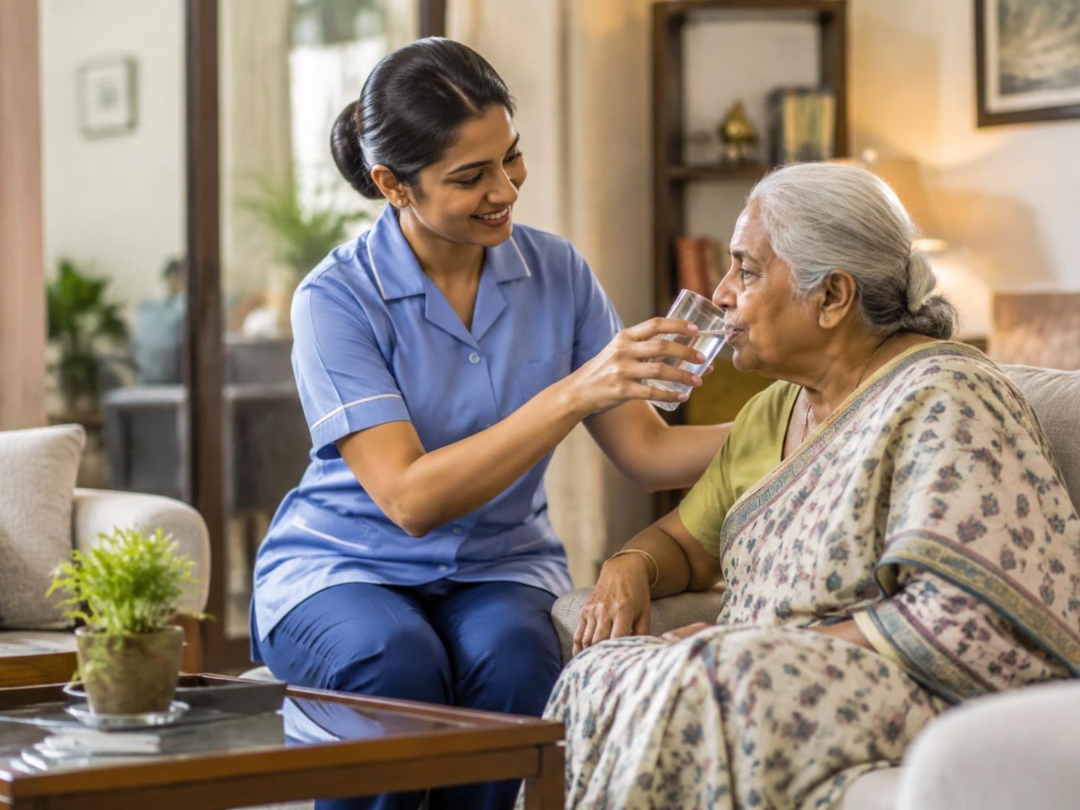 Indian elder care professional - GUHOO home services