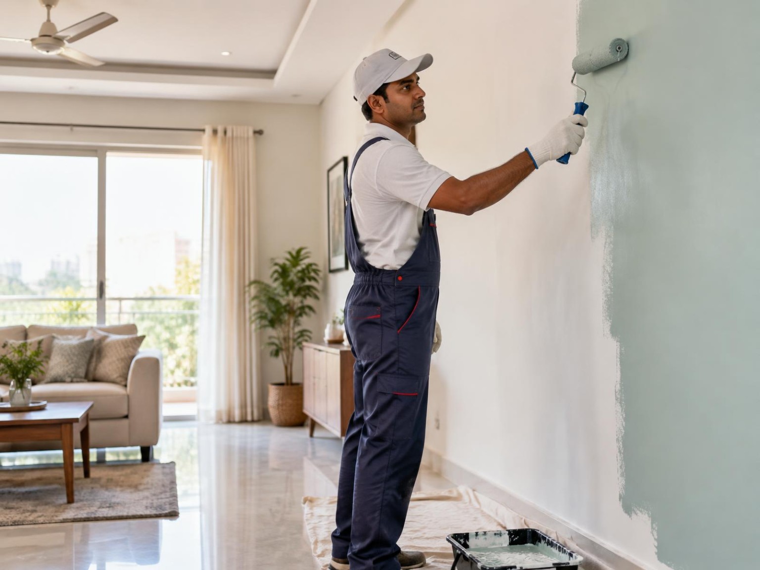 Indian painter professional - GUHOO home services